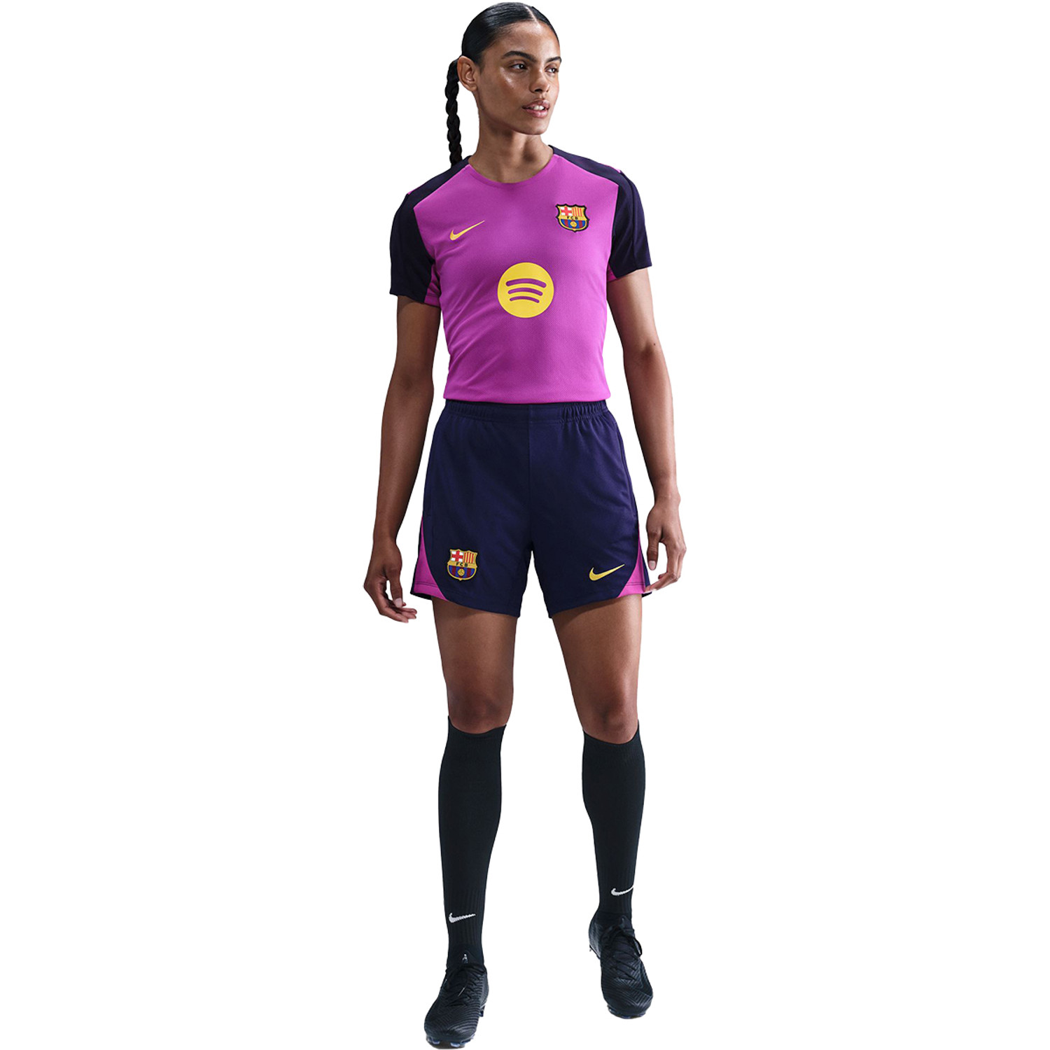 Nike FC Barcelona Trainingsset Dames