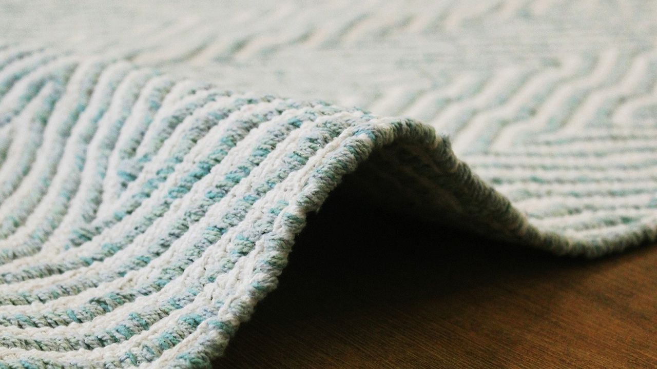 Vloerkleed 410 Turquoise Aperitif