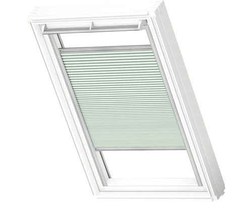 Velux honingraat plisségordijn lichtgroen uni handleiding FHC C02 1168SWL
