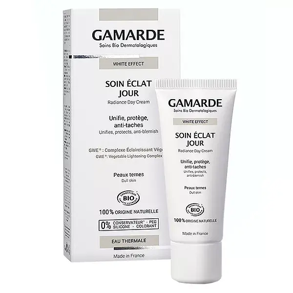 Creme de dia Gamarde White Effect Organic Radiance 40ml
