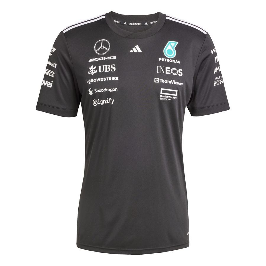 Adidas Maillot pilote noir Mercedes - AMG Petronas Formula One Team