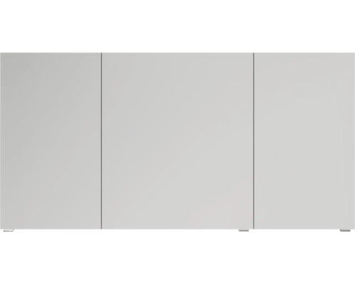 Jungborn spiegelkast VENTITRE 140 x 17 x 70,3 cm wit hoogglans 3-deurs J850.091450