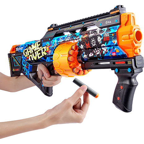 X-shot-skins-last stand 16 skumpile – flere varianter - assorteret