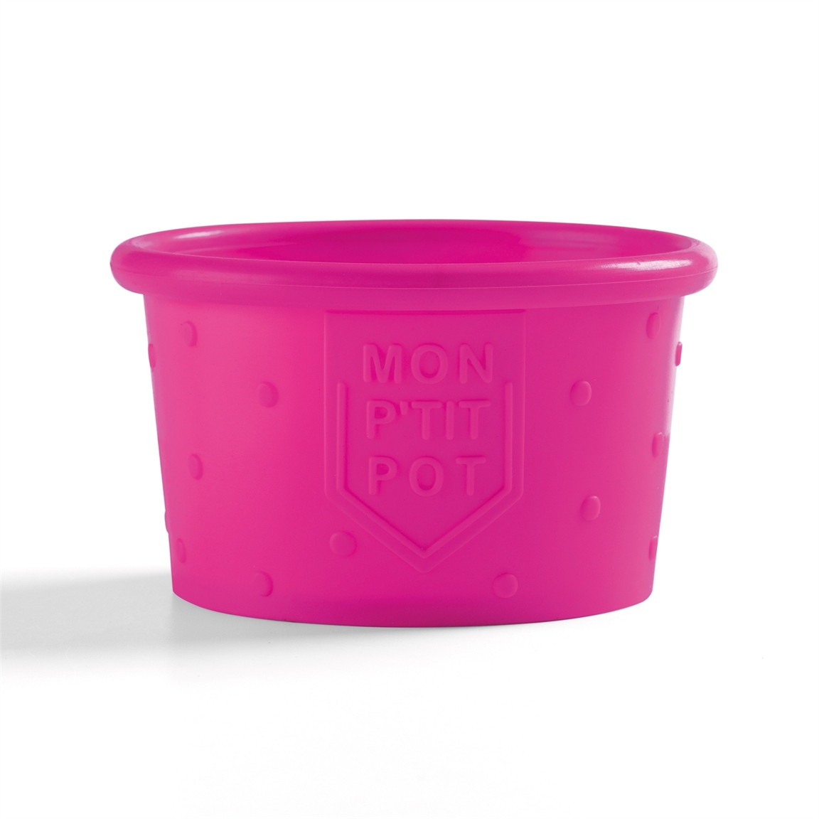 4 pots à glace silicone