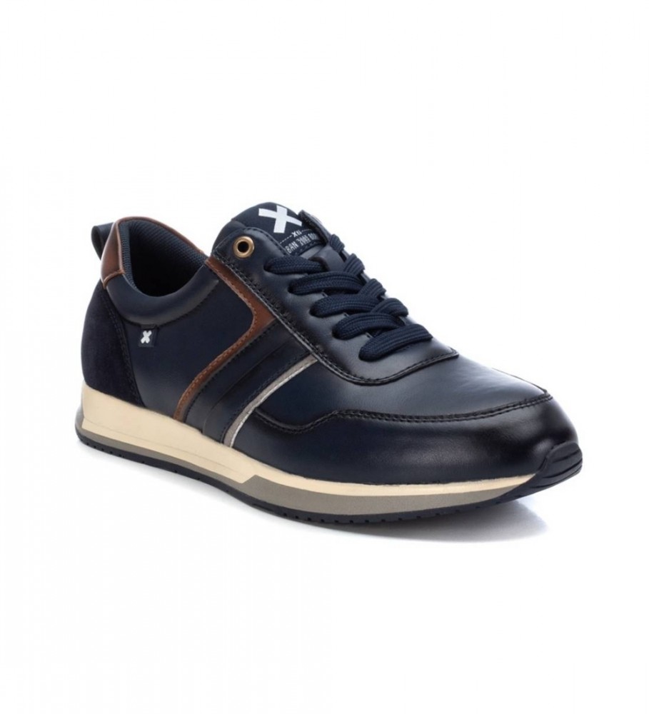 Tênis Xti 142168 azul marinho