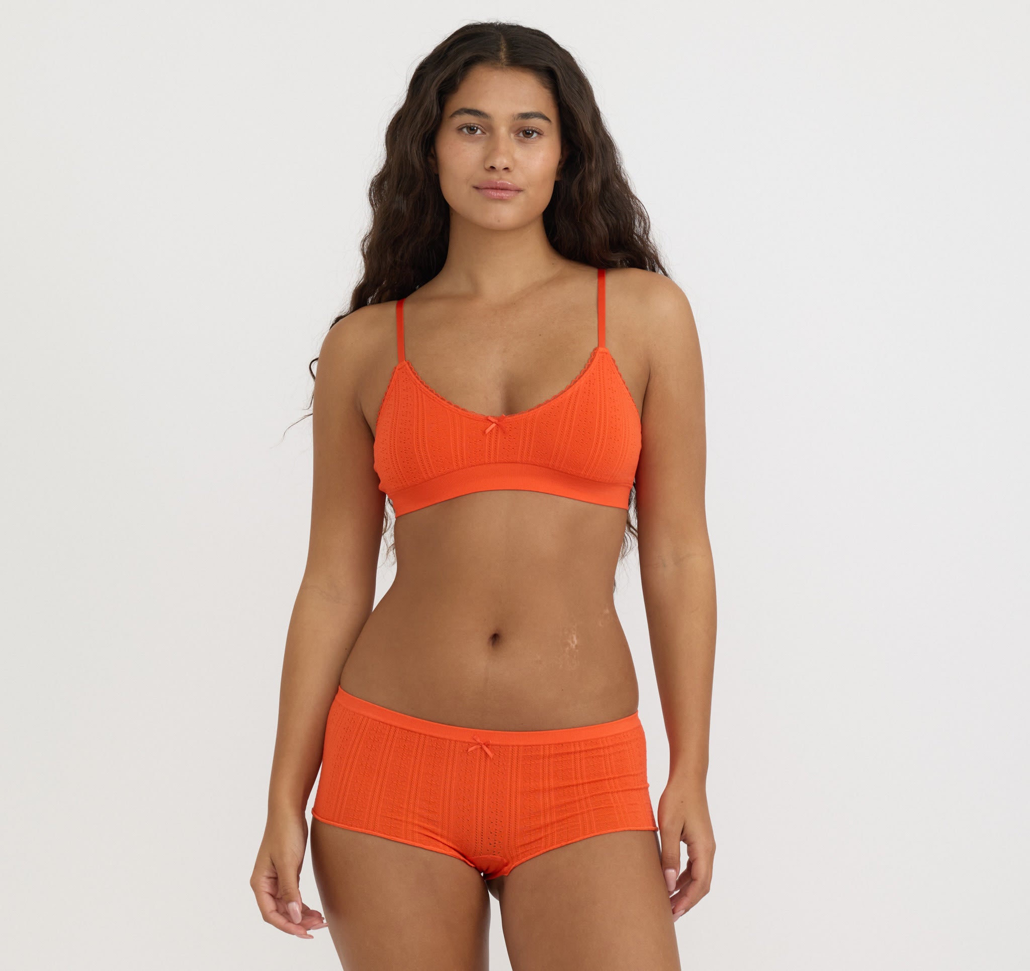 LENZING™ ECOVERO™ VISCOSE<br>Pointelle Bralette