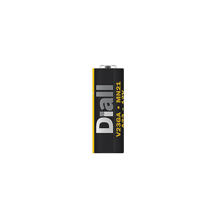 Pile alcaline V23GA Diall, lot de 1