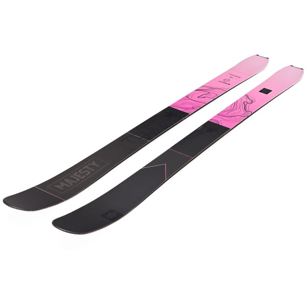 Ski MAJESTY VADERA CARBON BLACK/PINK