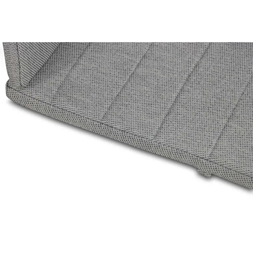 Tuinstoel stapelbaar Aluminium/textileen Grijs-antraciet Lifestyle Garden