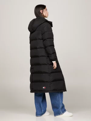 Casaco puffer Alaska de comprimento maxi