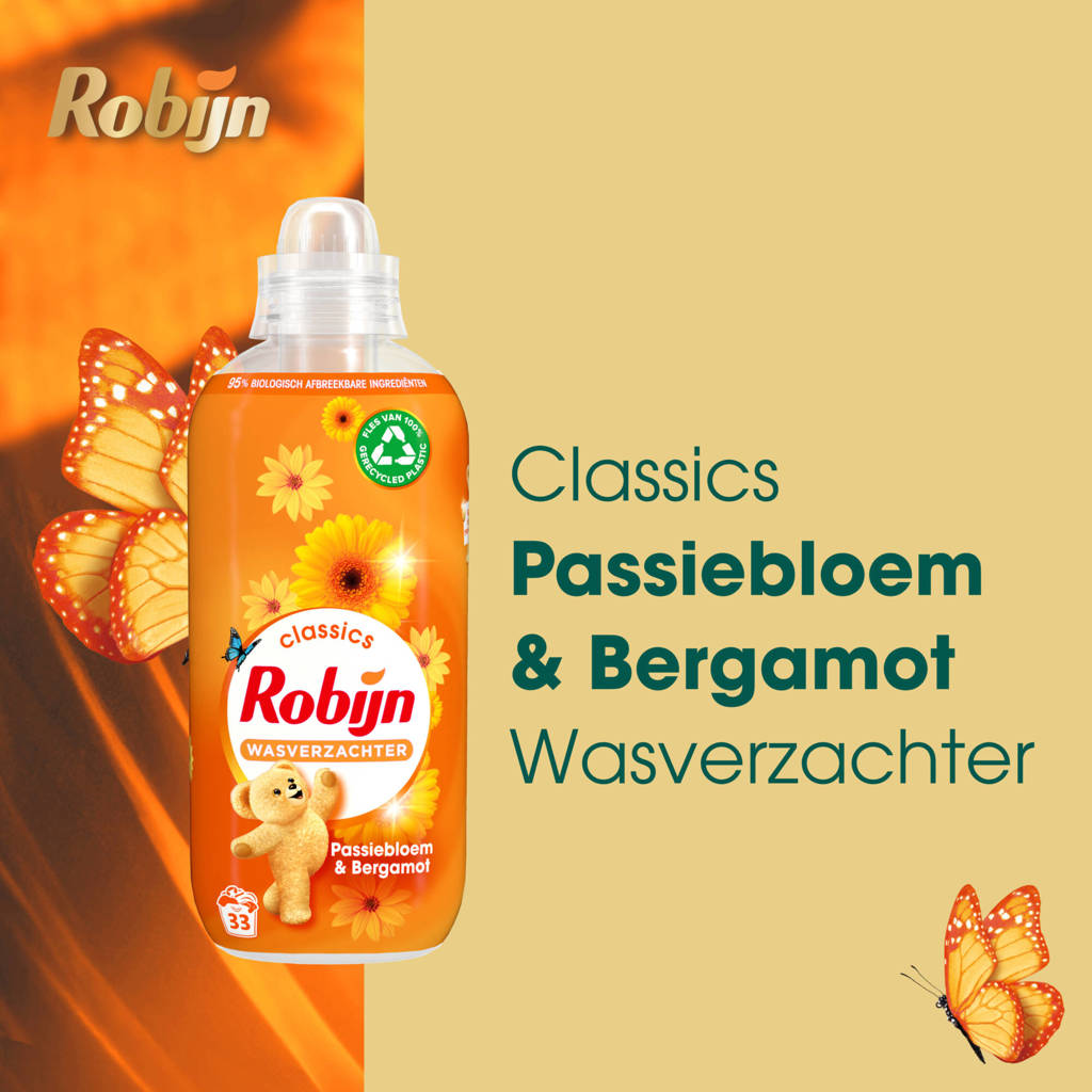 wasverzachter Passiebloem & Bergamot - 8 x 33 wasbeurten - 264 wasbeurten