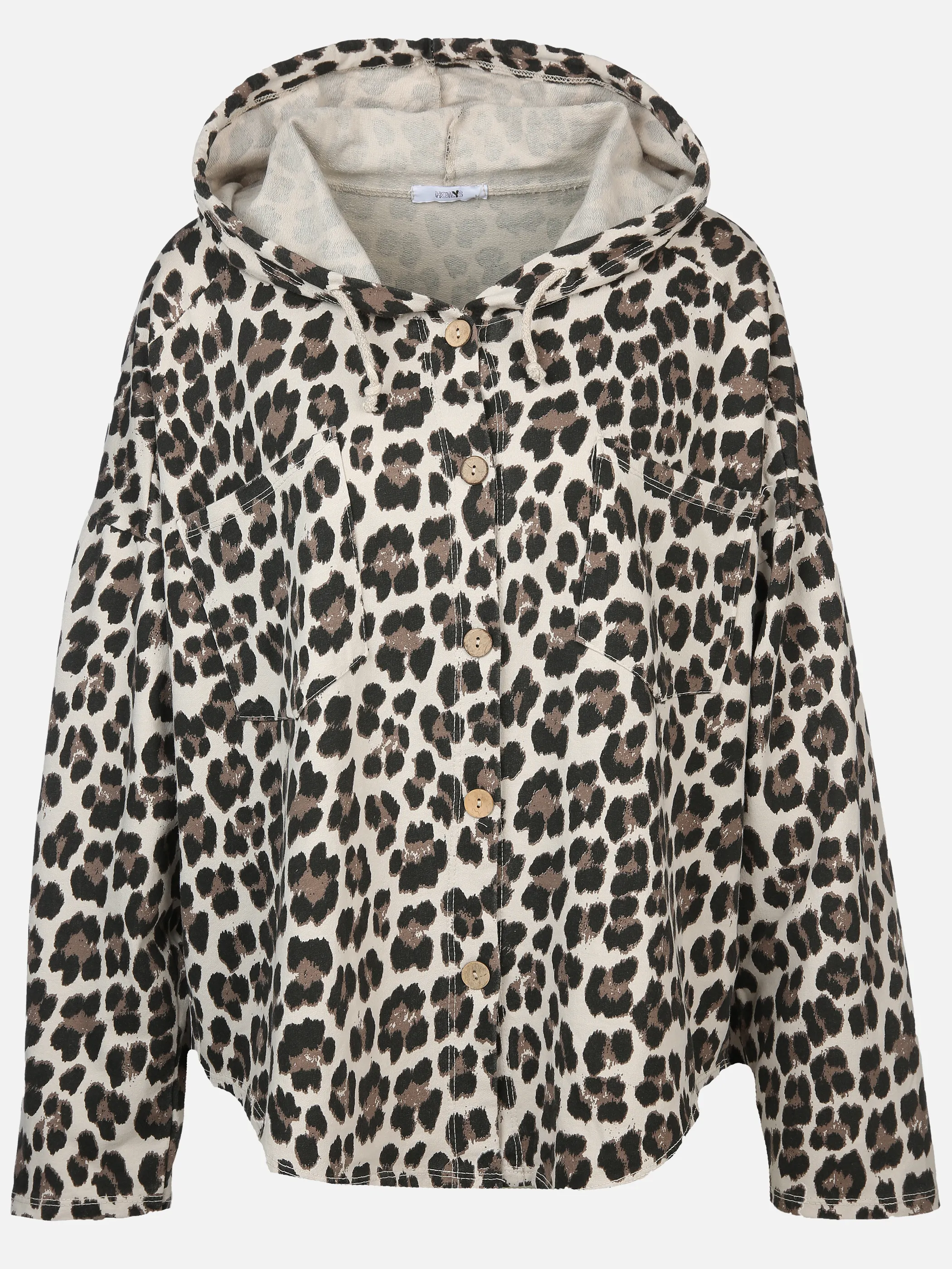Hailys LS C HJ TR44ESSA Overshirt