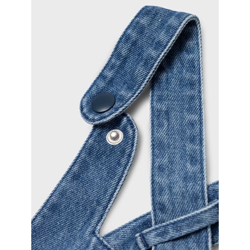 Name It Judit Gaby Spencer Kjole, Dark Denim, 92 cm