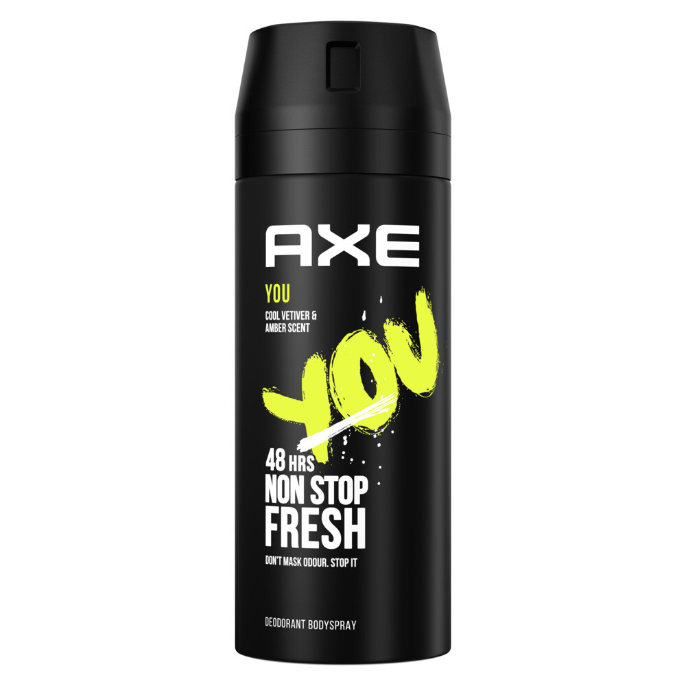 Axe Deodorant Bodyspray You150 ml