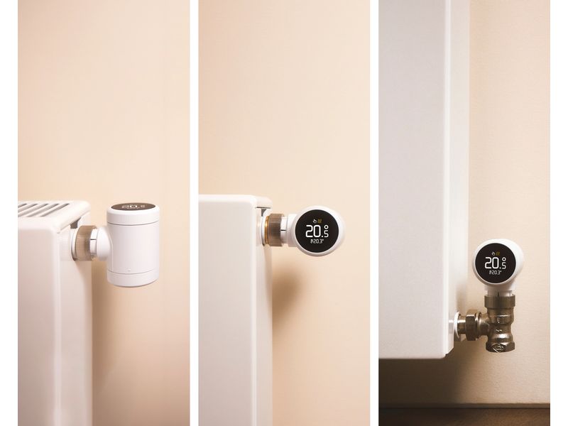 tado° Smarter Thermostat X, 4er Pack Intelligenter Heizkörperthermostat