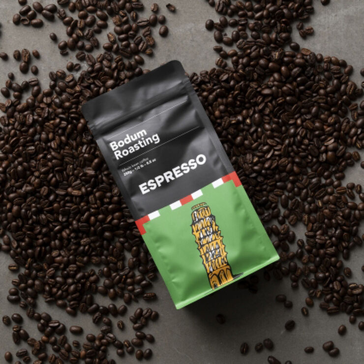 Mad & Vin Espresso - Brazil, Sumatra, Ethiopia, 250 gr