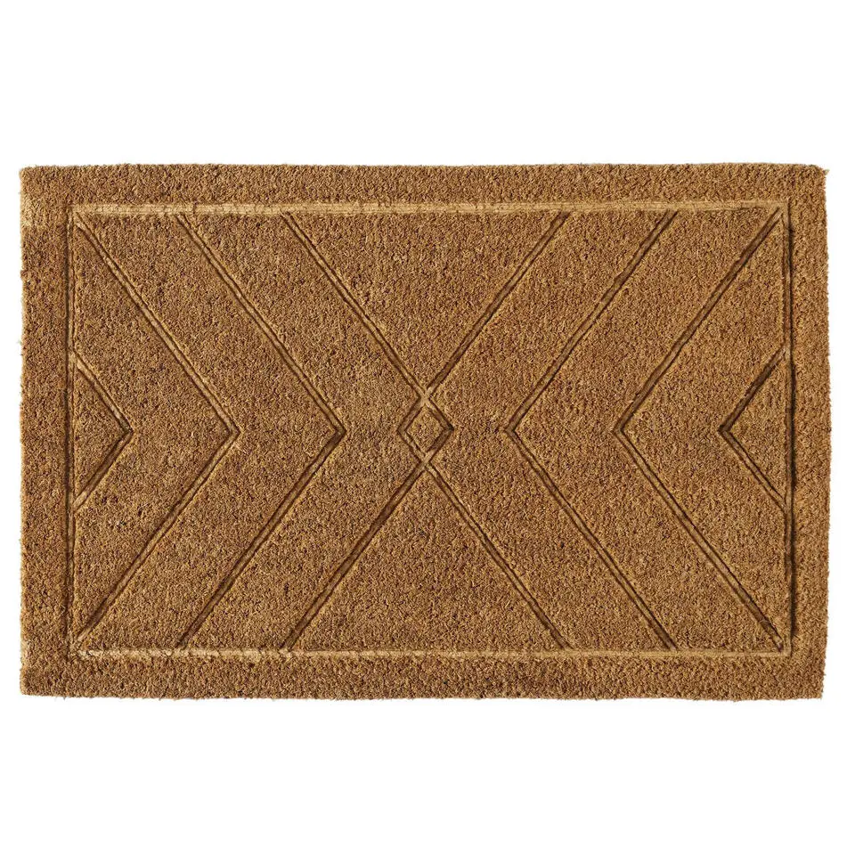 Home deco factory Deurmat Lineair - rechthoek - 40 x 60 cm