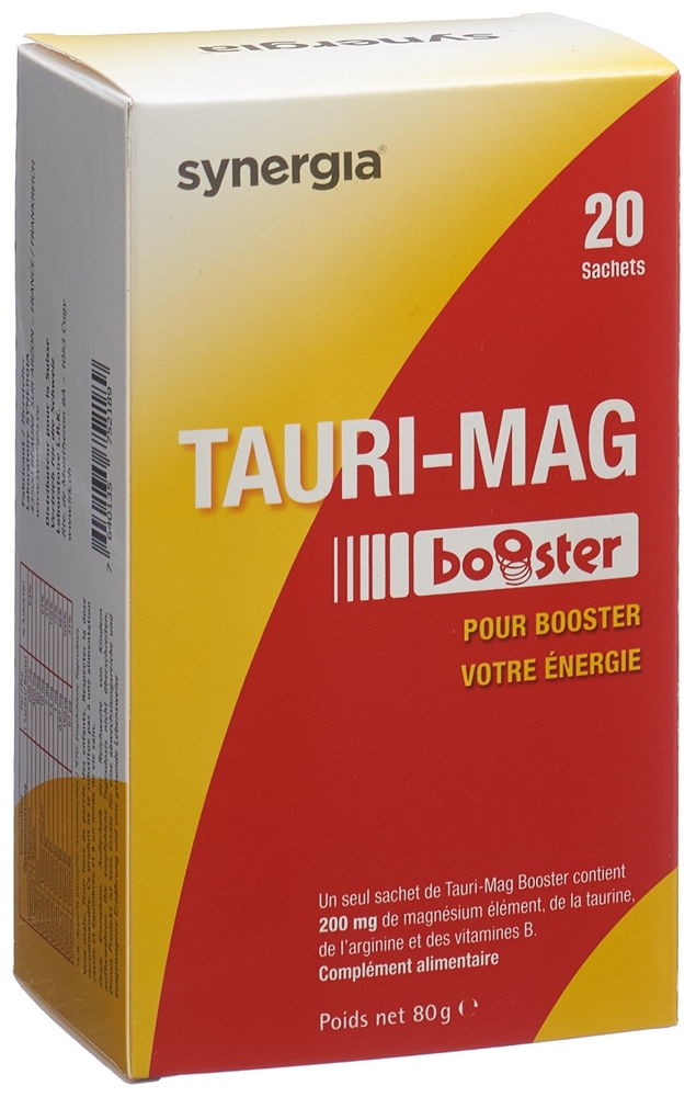 TAURI MAG Booster Energy Btl 20 Stk