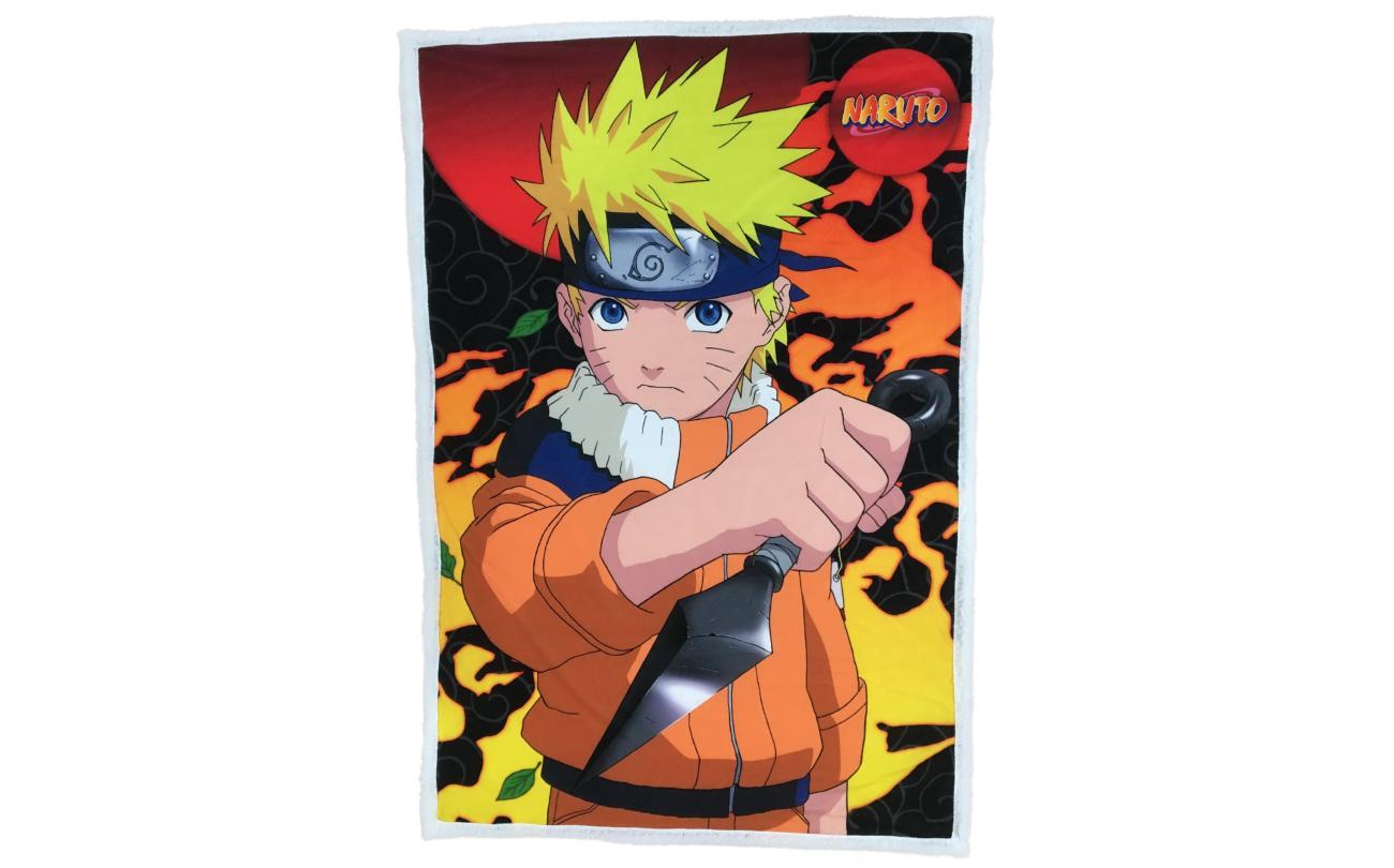 Naruto fleeceplaid 100x150cm