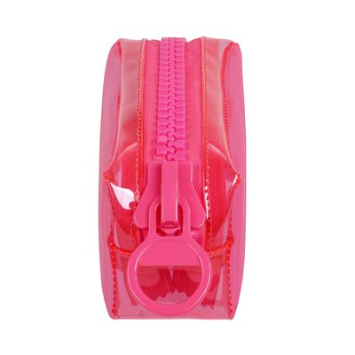 Trousse rectangulaire Big Zip - 1 compartiment - 2 modèles disponibles - Viquel