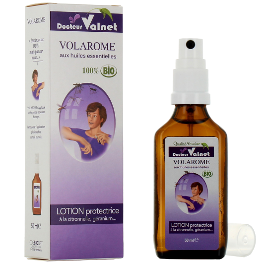Lotion protectrice insectes Volarome Docteur Valnet