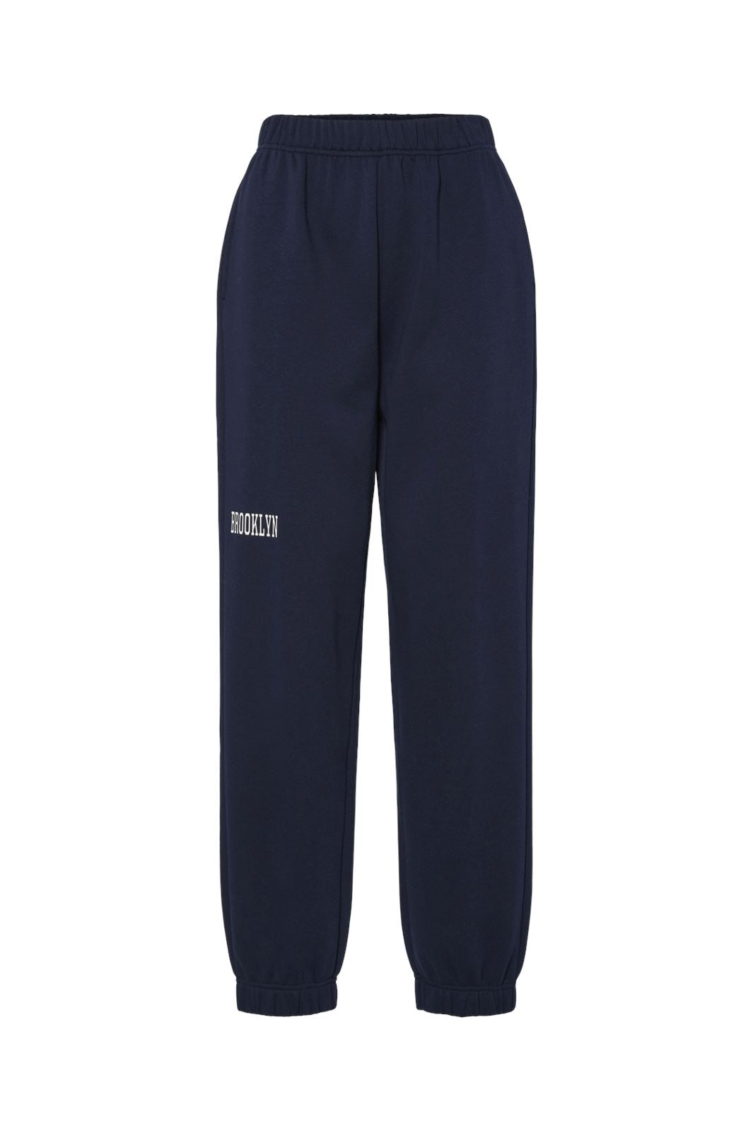 Pieces Pcsasie Sweat Pants 4710334 maritime blue white brooklyn