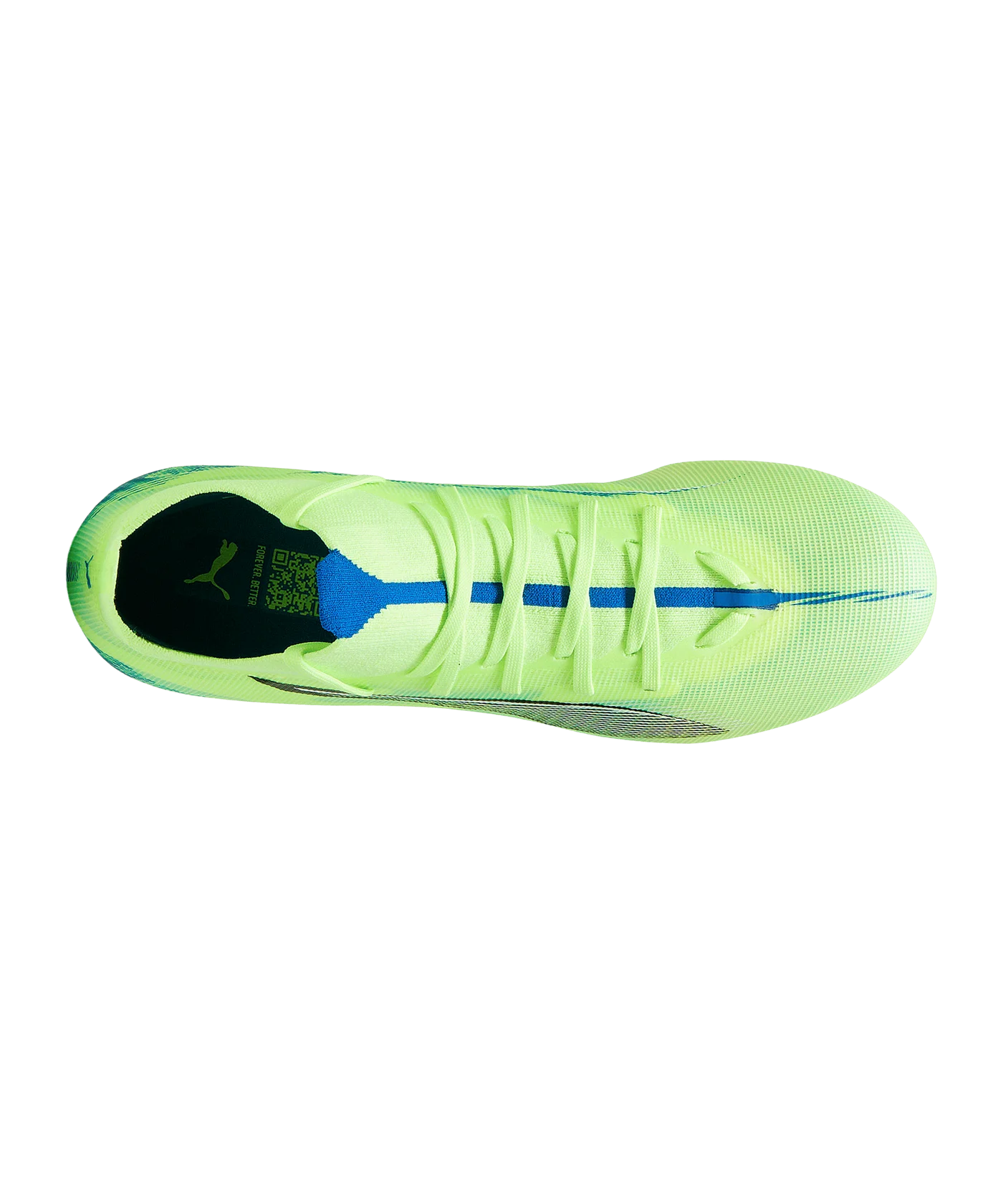PUMA ULTRA 5 Match+ FG/AG Lights Out Damen Grün Weiss F03