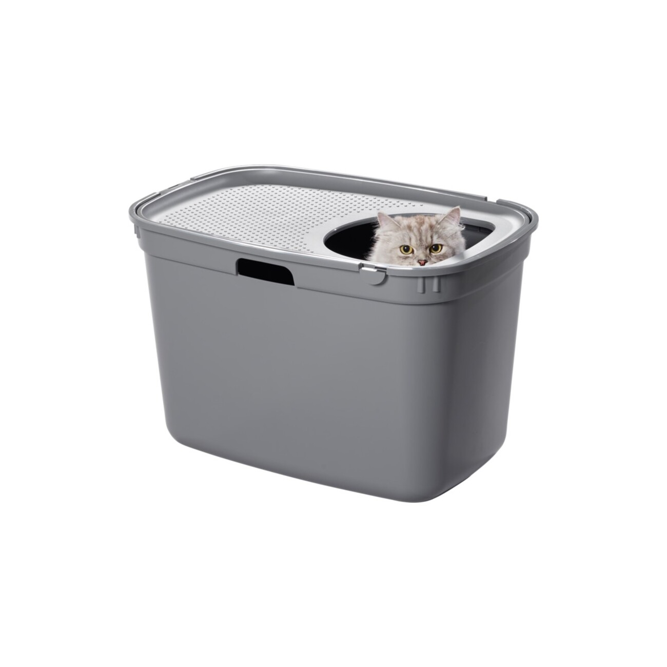 AniOne Katzentoilette Top-Entry