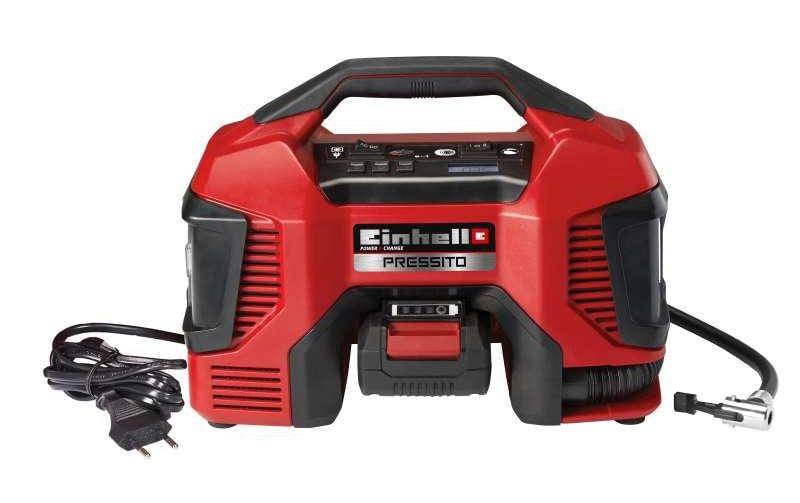 Akku-Kompressor Hybrid Pressito KitMitglied der Power X-Change-Familie