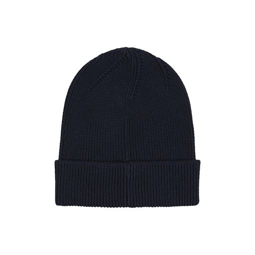 Tommy Hilfiger Flag Beanie, Dark Night Navy