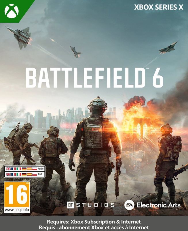 Battlefield 6 - Standard Edition - VideoGame - Nederlands