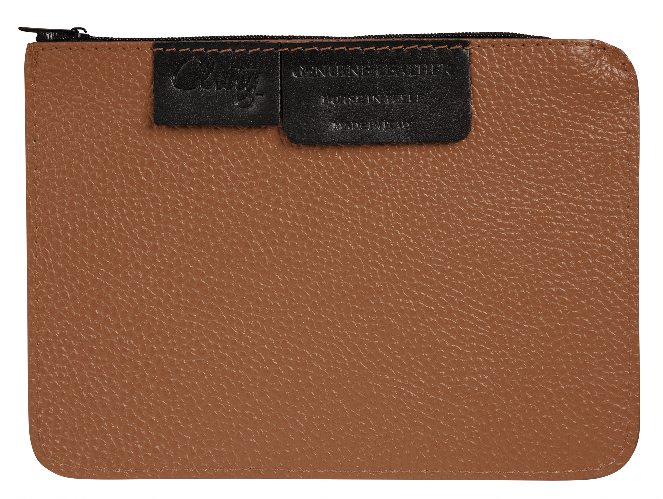 Cluty Shopper echt Leder, Made in Italy