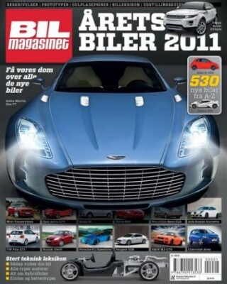 Årets Biler 2011 - Bil Magasinet - Bog