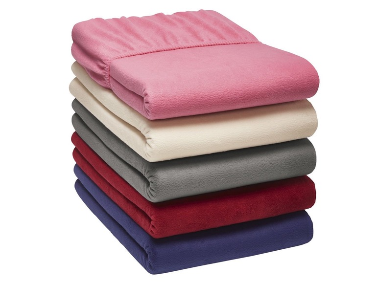 Fleece hoeslaken 180-200 x 200