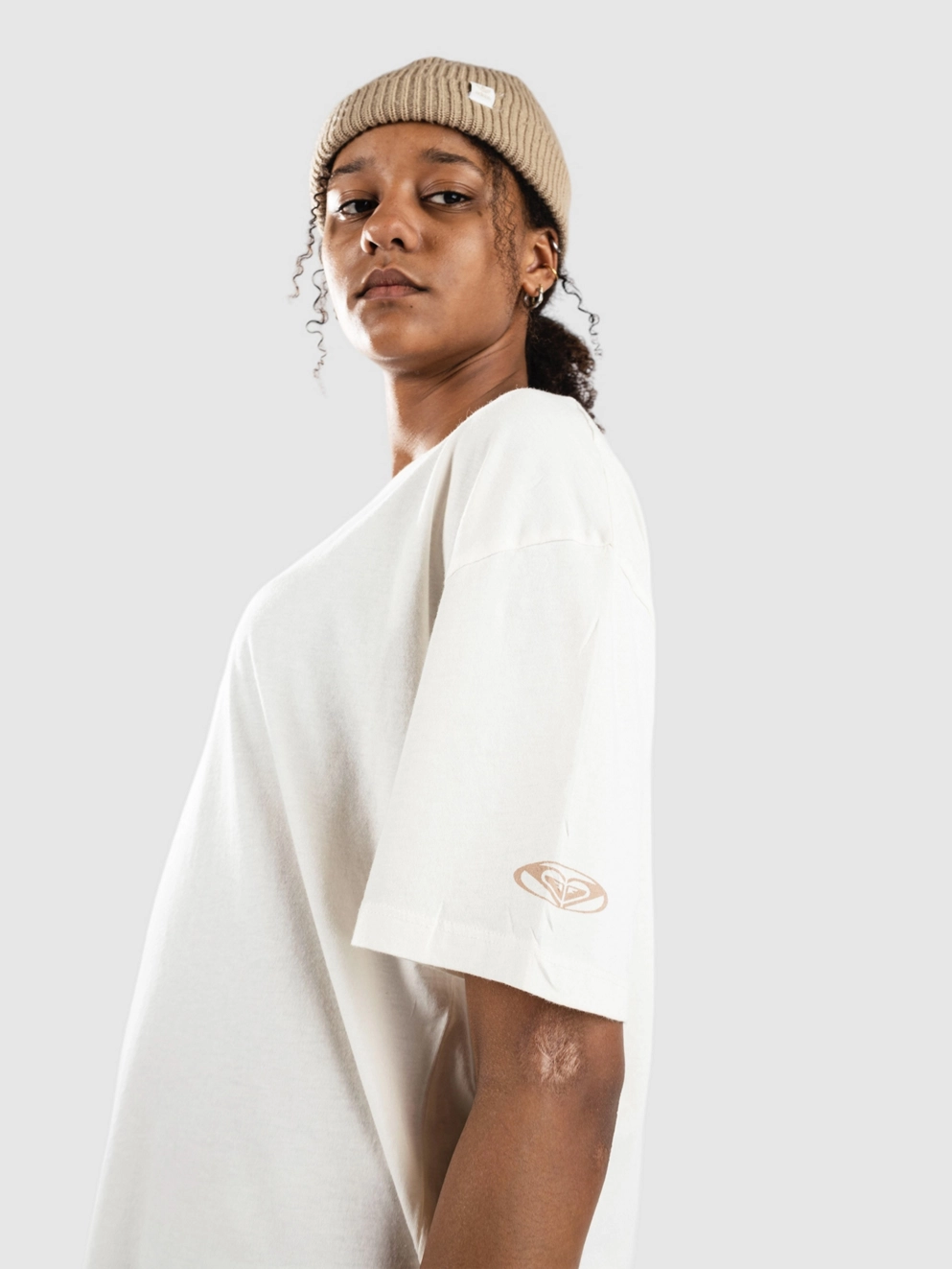Roxy Sand Under The Sky T-Shirt egret