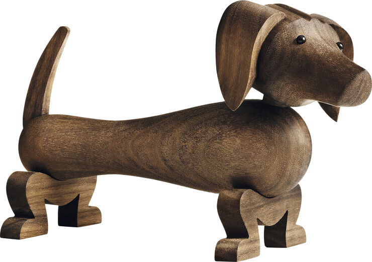 Kay Bojesen Hund Brun