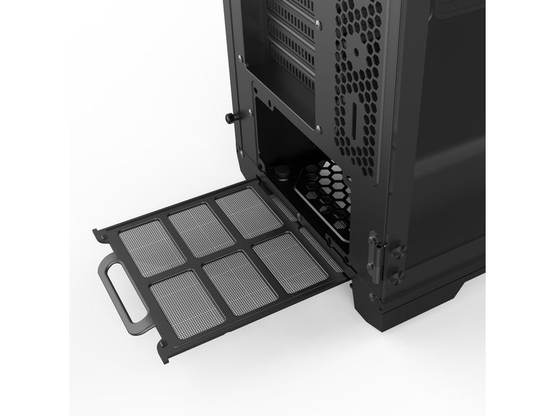 Phanteks PC-Gehäuse Enthoo Pro Tempered Glass Midi-Tower besticht mit maximaler Kühlleistung