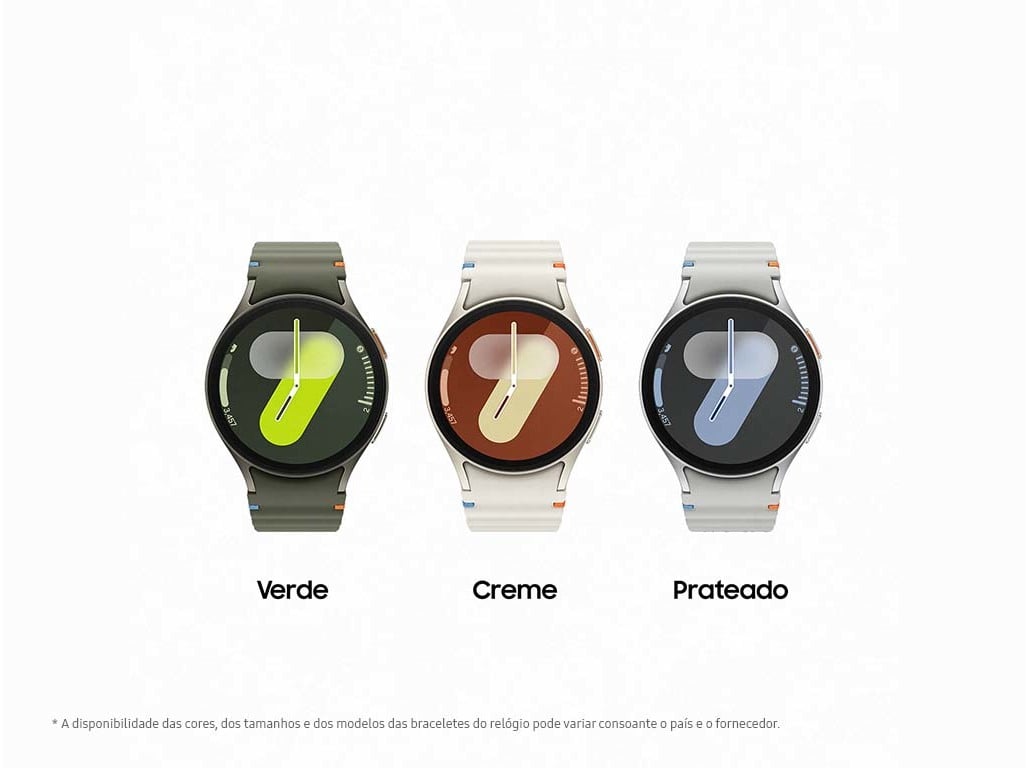 SMARTWATCH SAMSUNG WATCH7 44MM PRATEADO BT