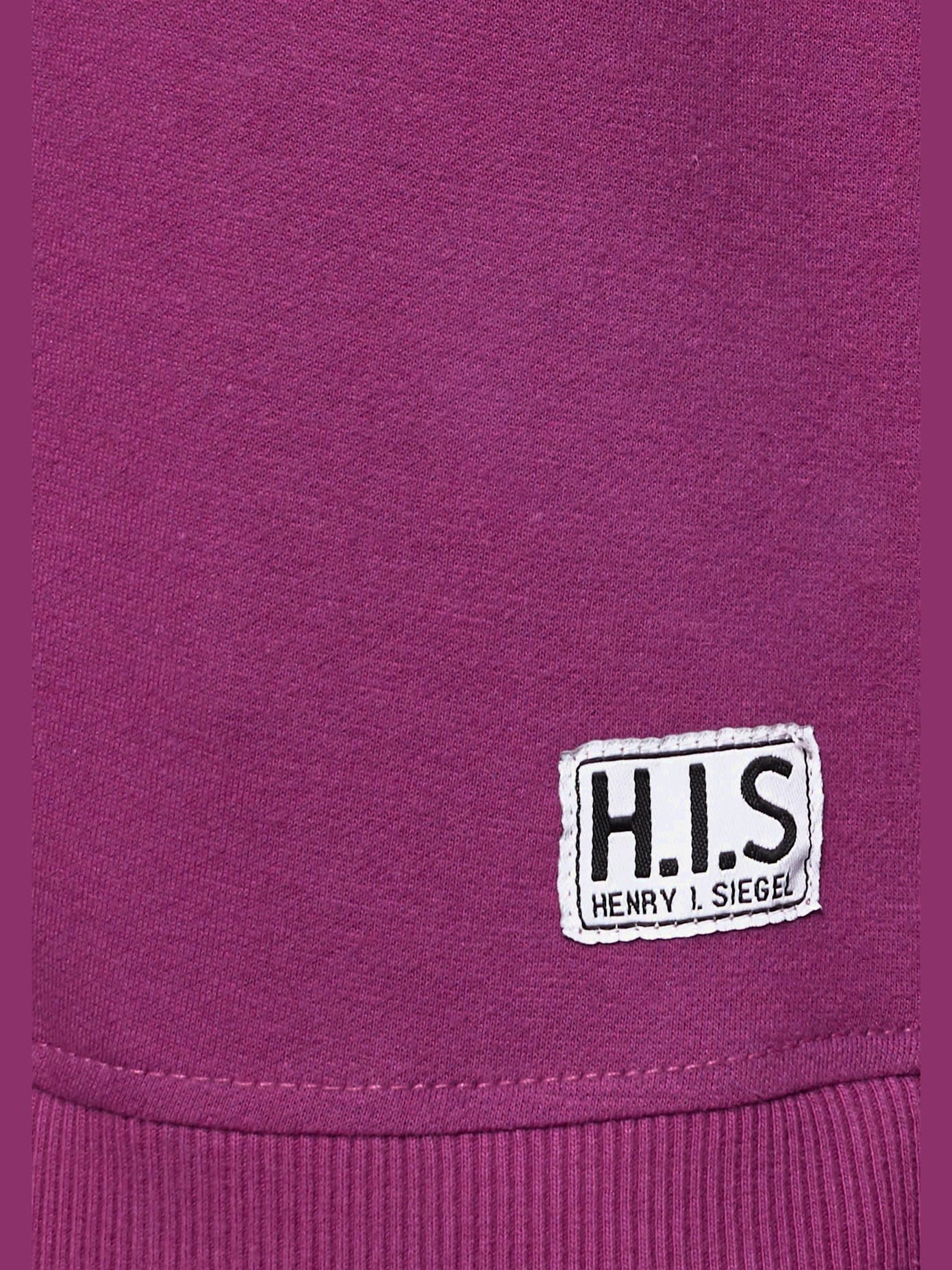 Sweater sweatshirt à rayures