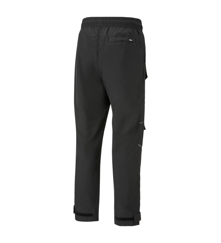 Calça cargo Puma Breakdown, preta
