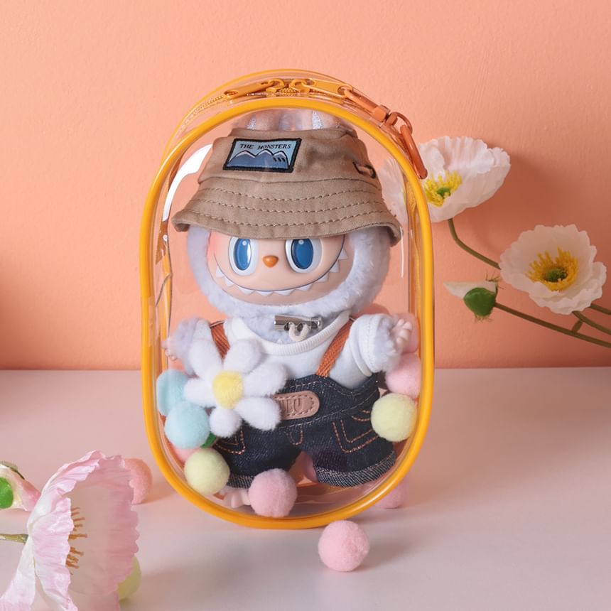 Miumi - Transparante poppendisplaytas / sleutelhanger / set (verschillende ontwerpen)