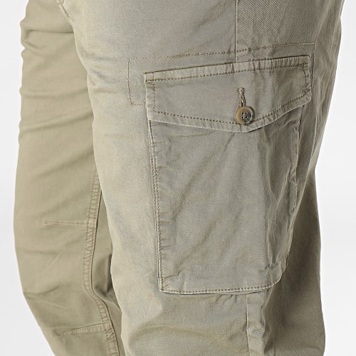 Pantalon Cargo Giorgio Liam 21107919 Vert Kaki