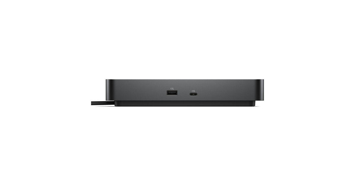 DellPro Thunderbolt 4 Slimme Dock - SD25TB4 dockingstation  (Zwart)