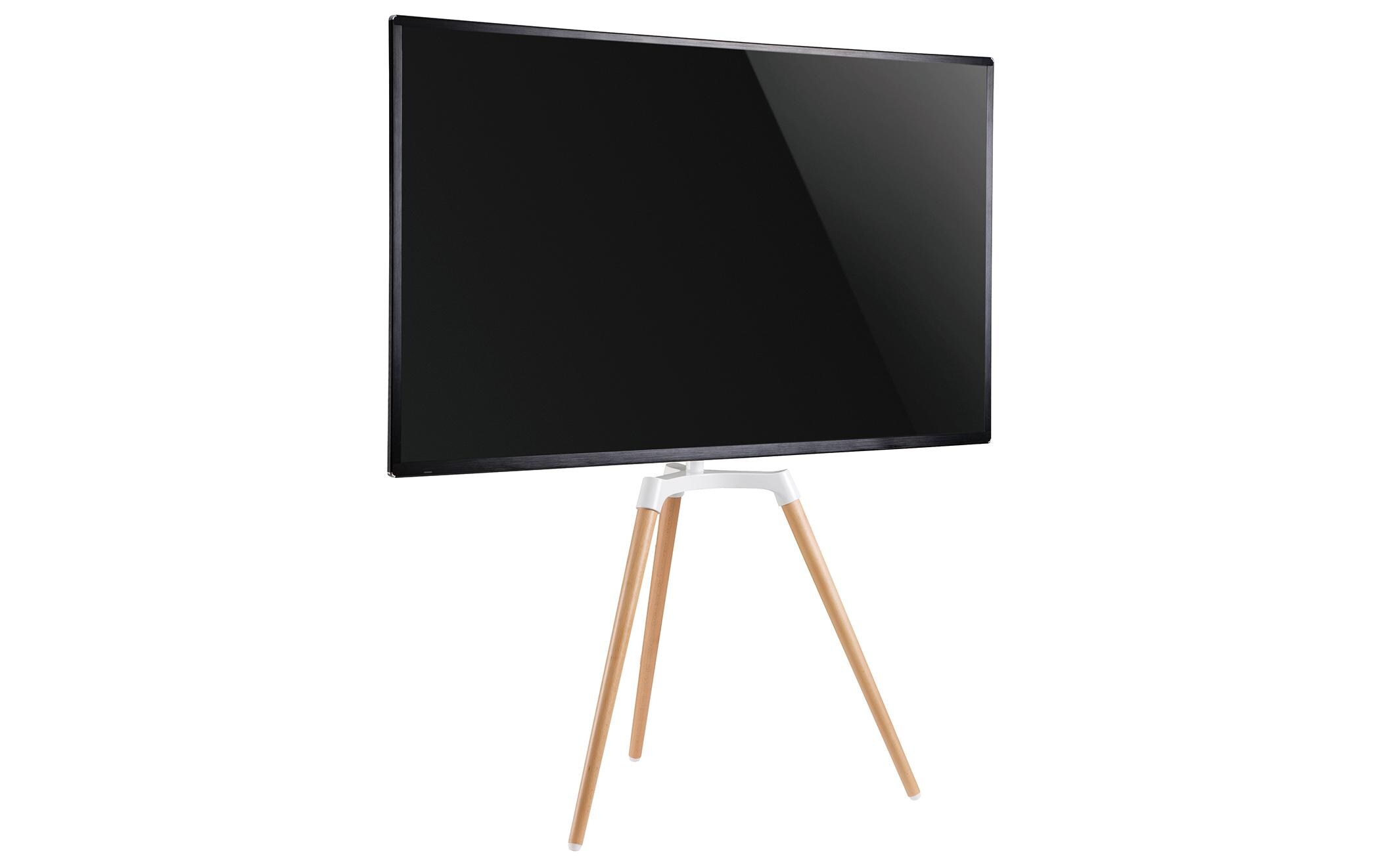 Staffelei My Wall HT21 Beige; Weiss<br>Design und Stil trifft auf Moderne