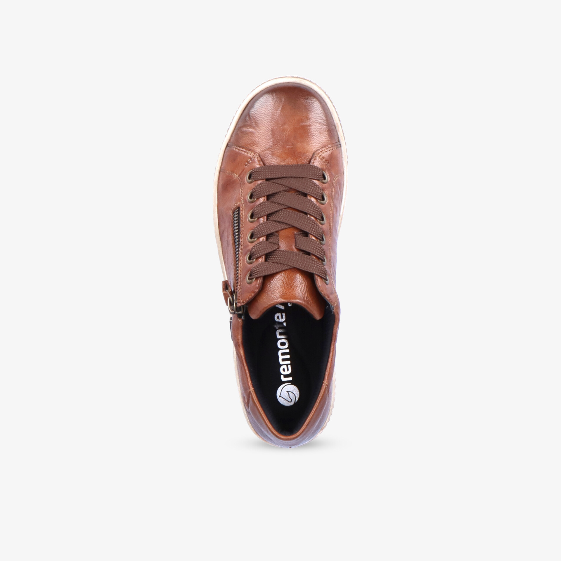 remonte Unisex Halbschuhe cognac