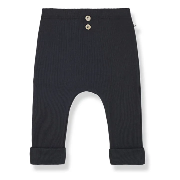 1+ in the family Legging Marti Côtelé | Gris anthracite