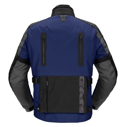 Veste Spidi CROSSMASTER H2OUT - Noir / Bleu