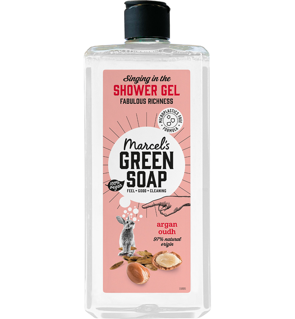 Marcel’s Green Soap Shower gel Argan & Oudh (300 ml)