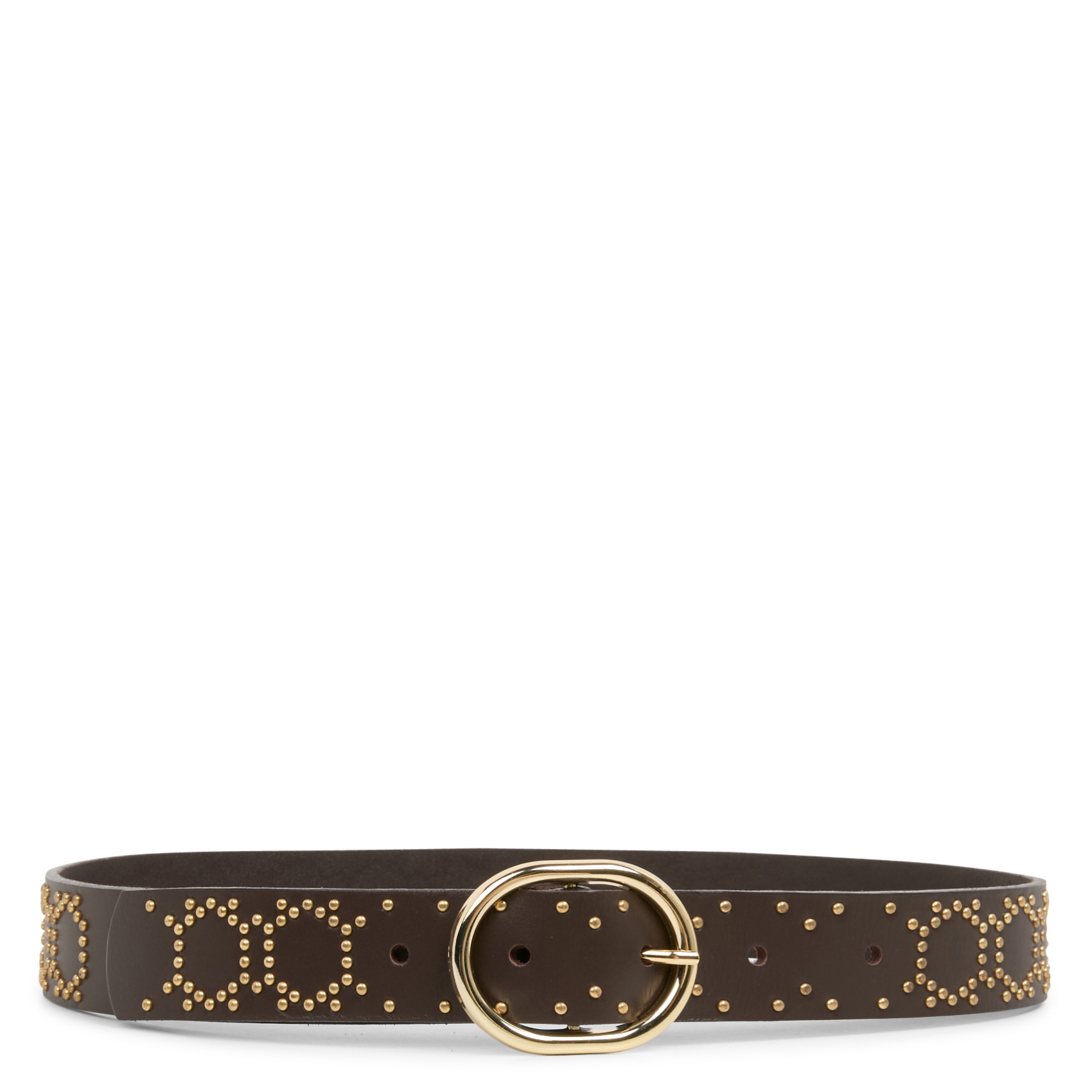 Ceinture en cuir | Marron