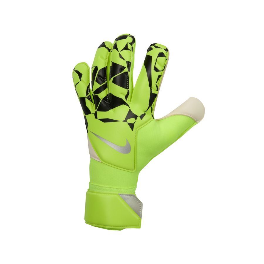 Nike Gants de Gardien Vapor Grip 3 Mad Voltage - Jaune Fluo/Noir/Argenté
